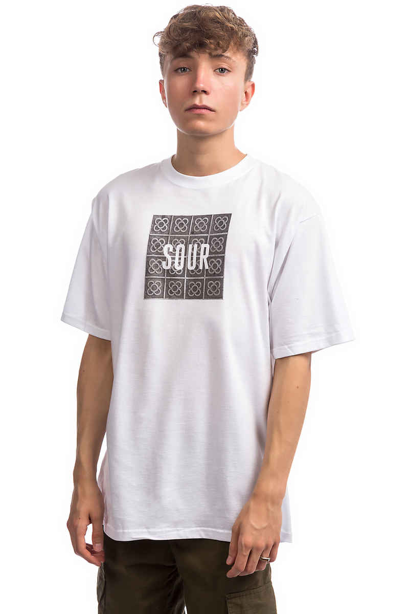 Sour Skateboards Sourground T-Shirt (white)