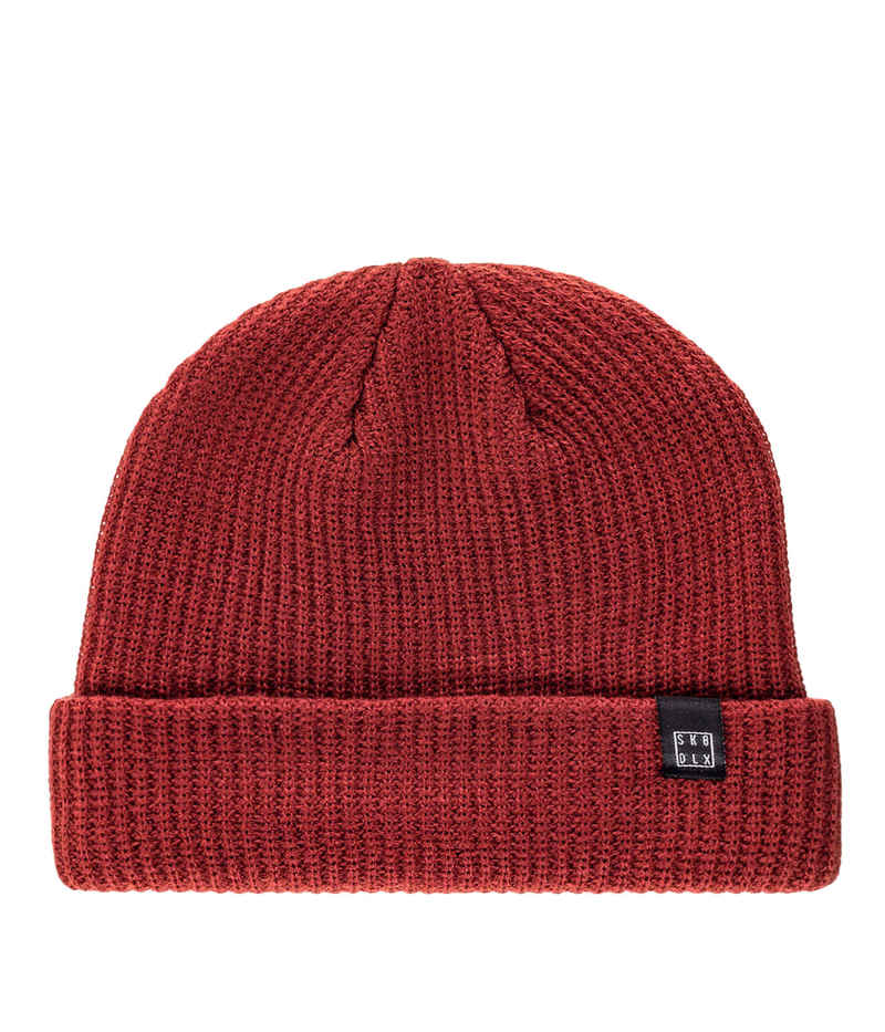 SK8DLX Square Flag Bonnet (bordeaux)