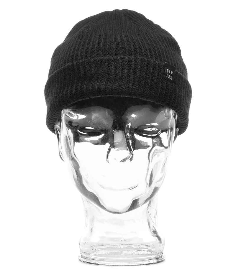 SK8DLX Square Flag Beanie (black)