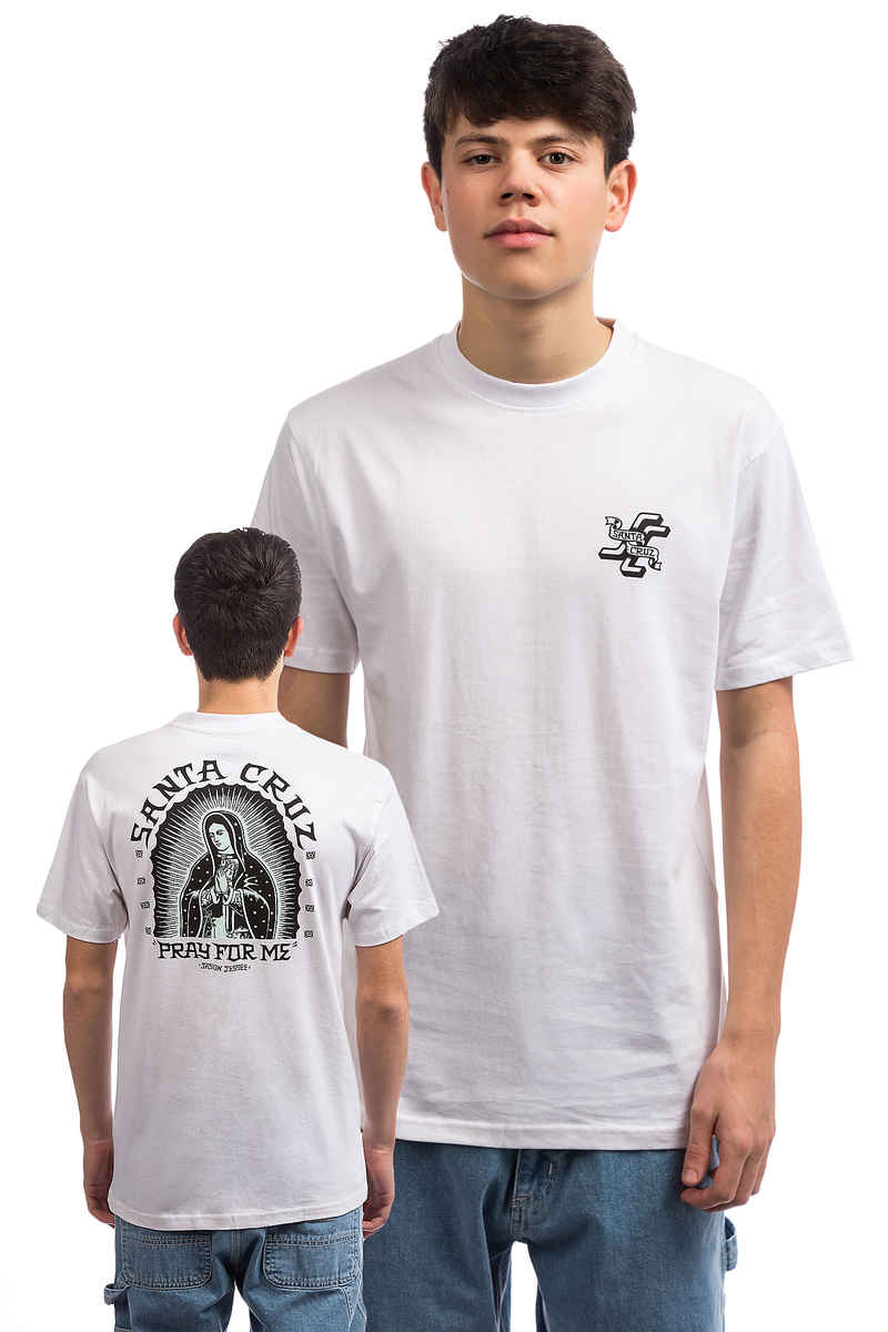 Santa Cruz JJ Lupe T-Shirt (white)