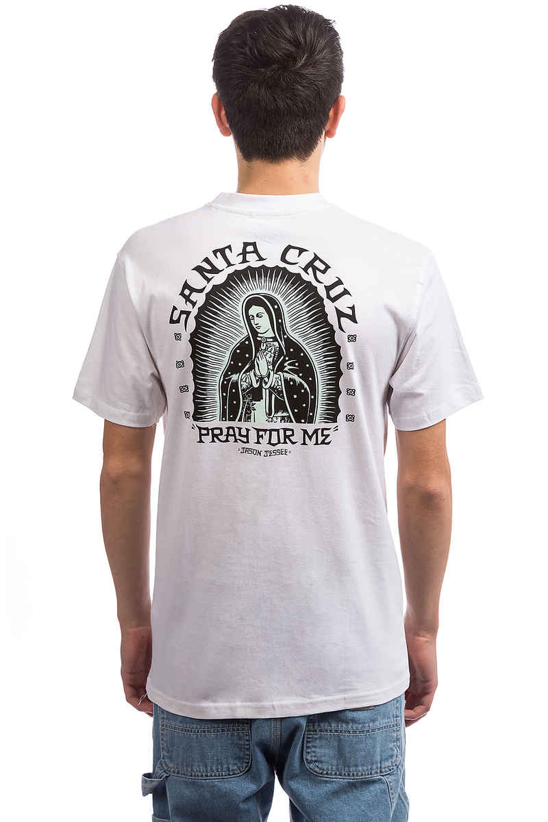 Santa Cruz JJ Lupe T-Shirt (white)