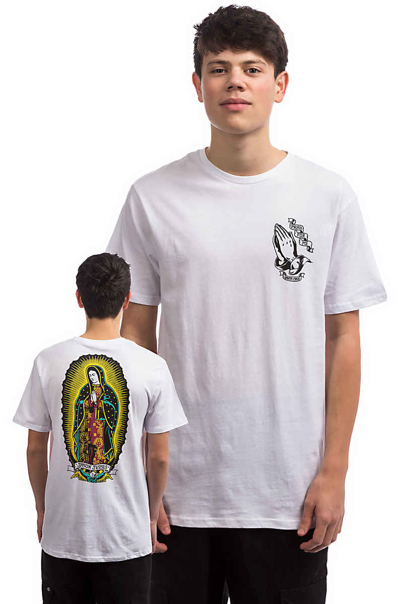 Santa Cruz Jessee Guadalupe T-Shirt (white)