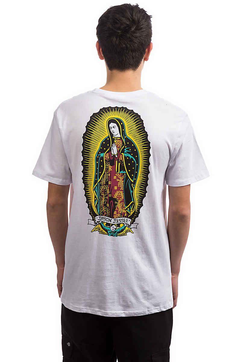 Santa Cruz Jessee Guadalupe T-Shirt (white)