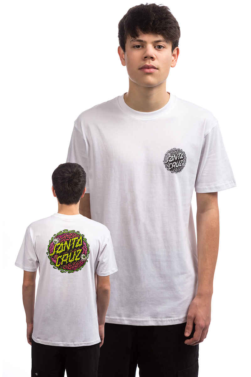 Santa Cruz Gore Dot T-Shirt (white)