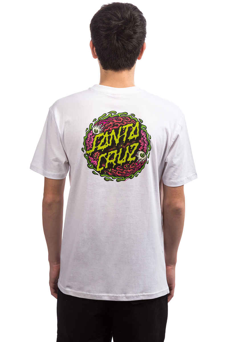 Santa Cruz Gore Dot T-Shirt (white)