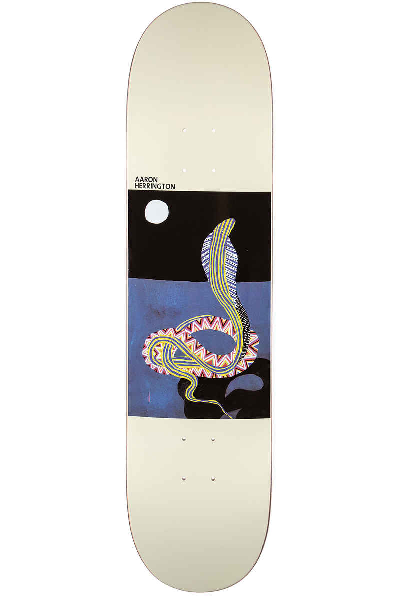 Polar Skateboards Herrington Midnight Snake 8.25" Deck (multi)