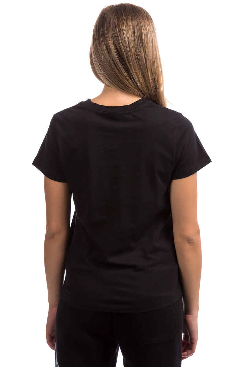 Santa Cruz Flame Dot T-Shirt women (black)
