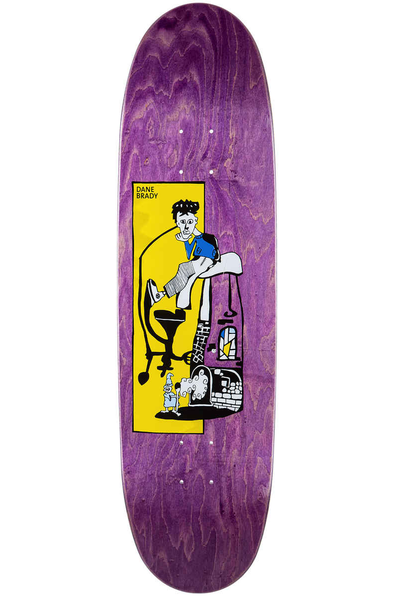 Polar Skateboards Brady Pizza Oven 8.75" Deck