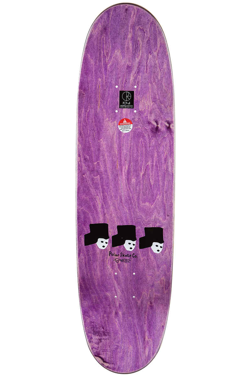 Polar Skateboards Brady Pizza Oven 8.75" Deck