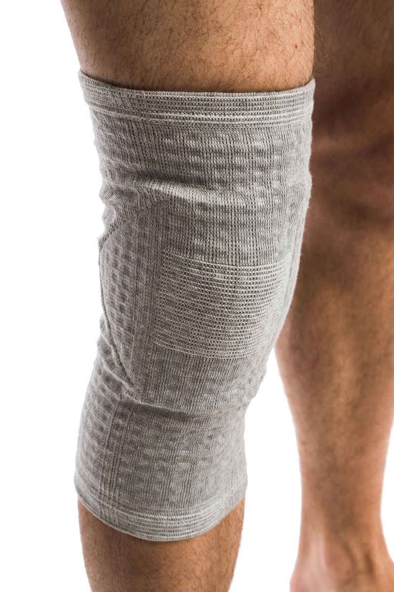 Footprint Sleeve Tourmaline Genouillère (grey)