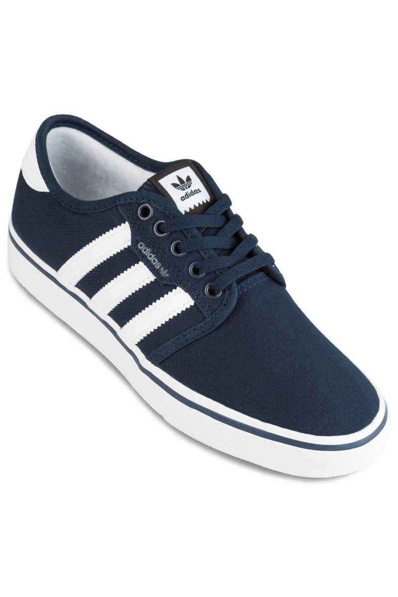 adidas Skateboarding Seeley Scarpa kids (collegiate navy white white)