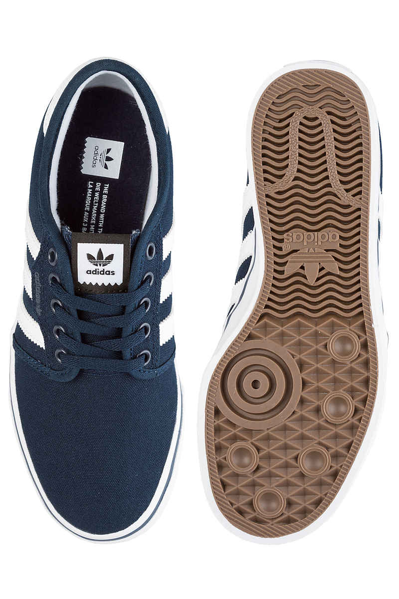 adidas Skateboarding Seeley Scarpa kids (collegiate navy white white)