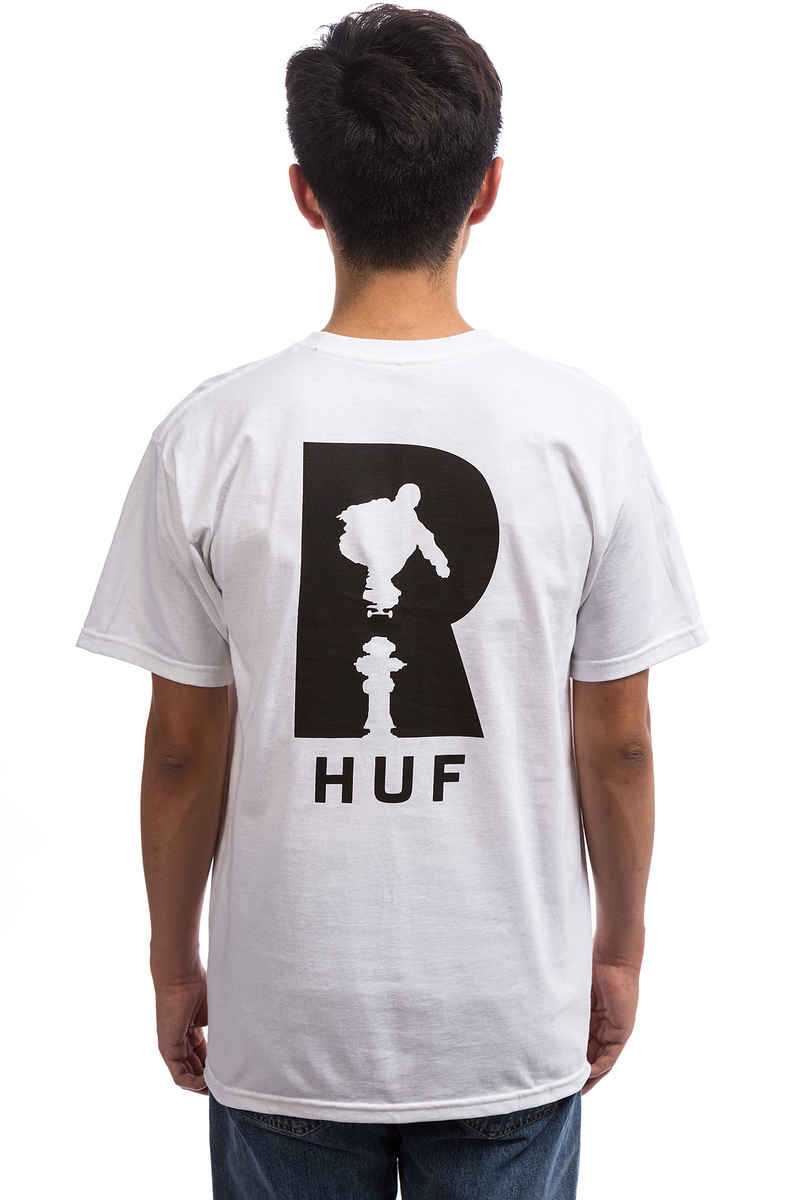 HUF x Real Collabo Camiseta (white)