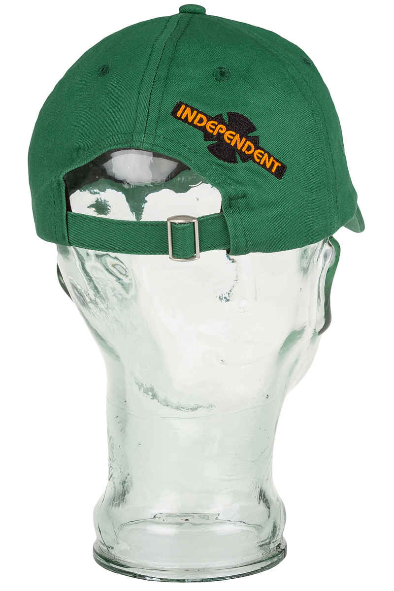 Independent Generation BC Strapback Cap (forest green)