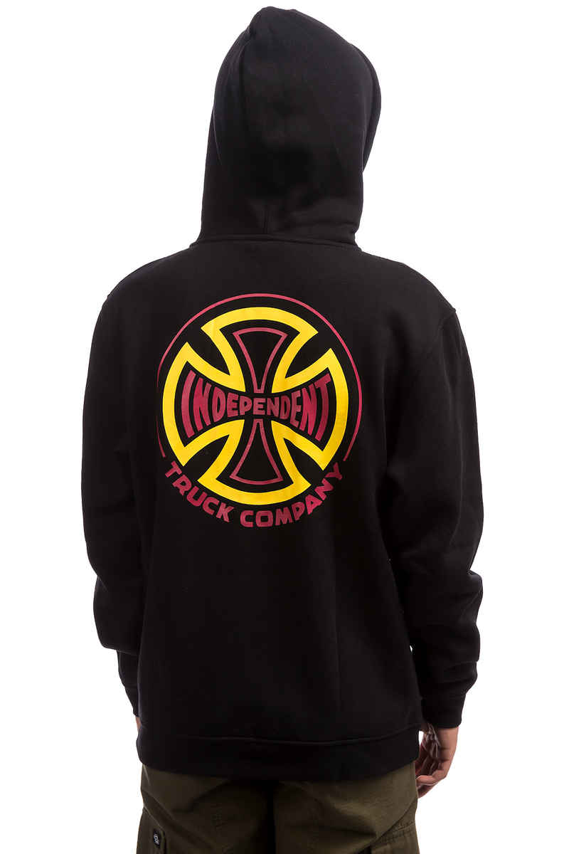 Independent Two Tone Sudadera con cremallera (black)