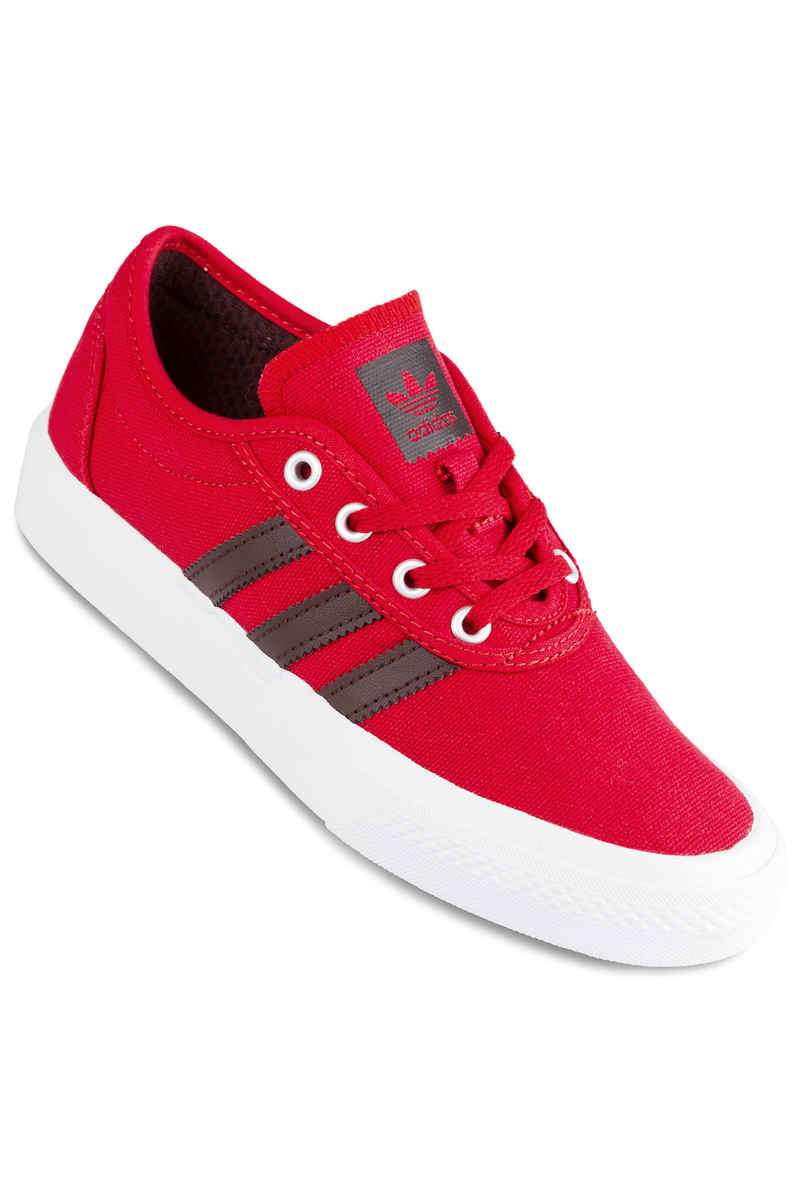 adidas Skateboarding Adi Ease Scarpa kids (scarlet night red white)