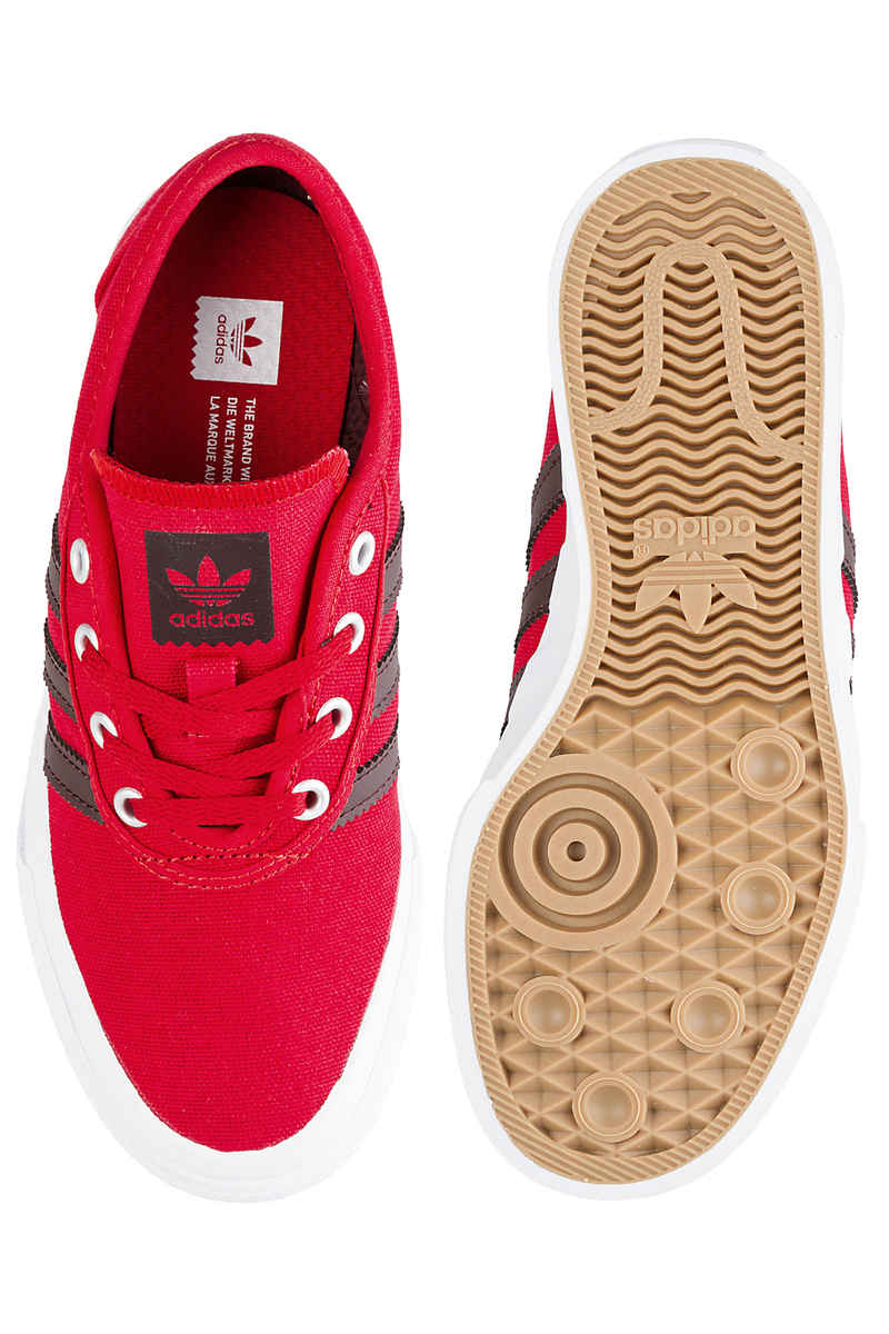 adidas Skateboarding Adi Ease Scarpa kids (scarlet night red white)