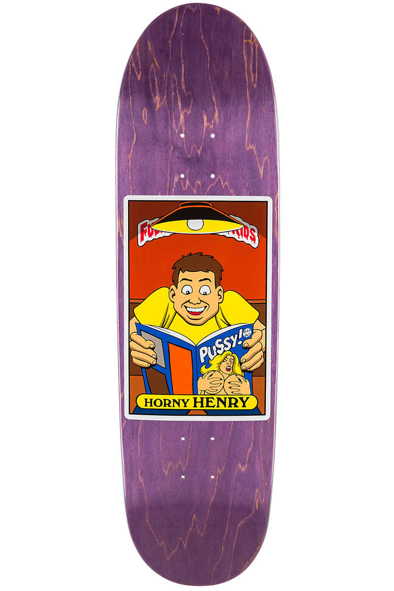 Blind Sanchez FUBK Horny Henry Heritage Series 9" Deck