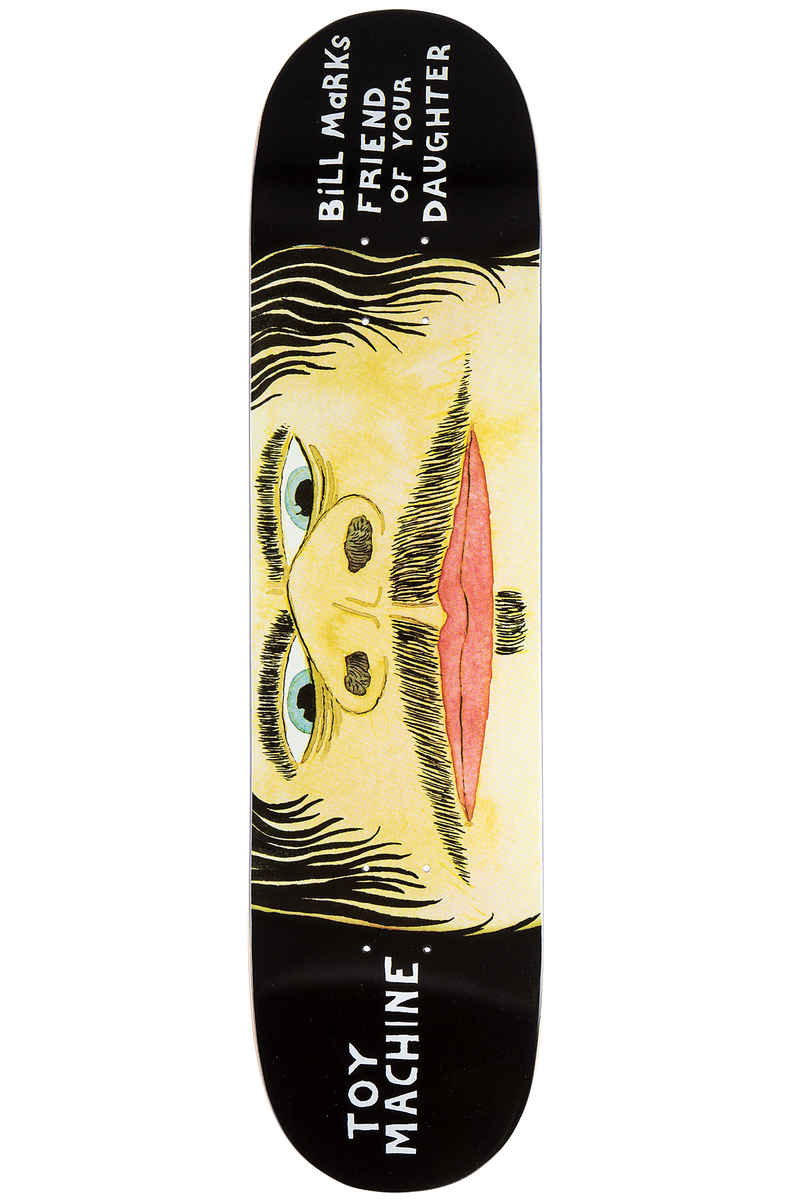 Toy Machine Marks Friend Of Daughter 8" Deck (black)