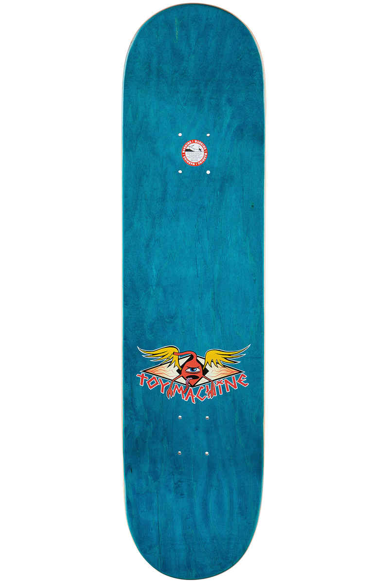 Toy Machine Lutheran Damsel 8.375" Tabla (purple black)