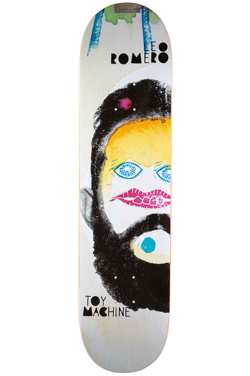 Toy Machine Romero Abstract 8.25" Deck (multi)