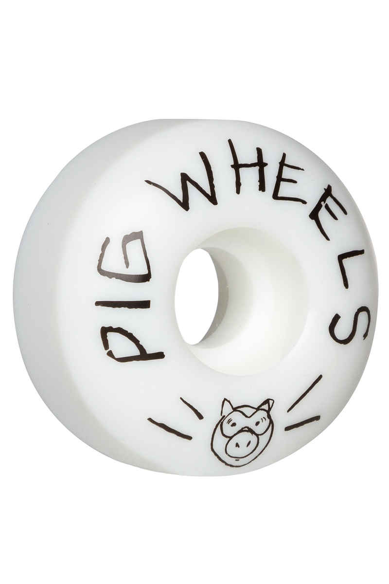 Pig Scribble Rollen (white) 53mm 101A 4er Pack