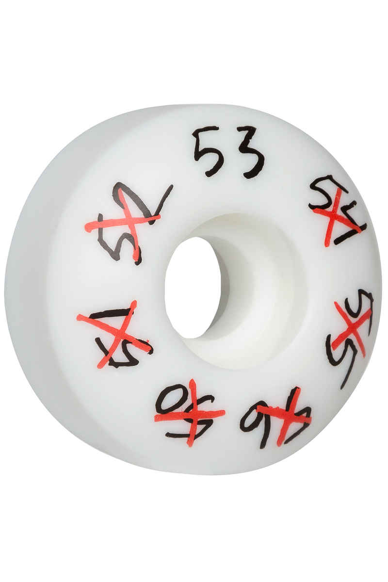Pig Scribble Rollen (white) 53mm 101A 4er Pack