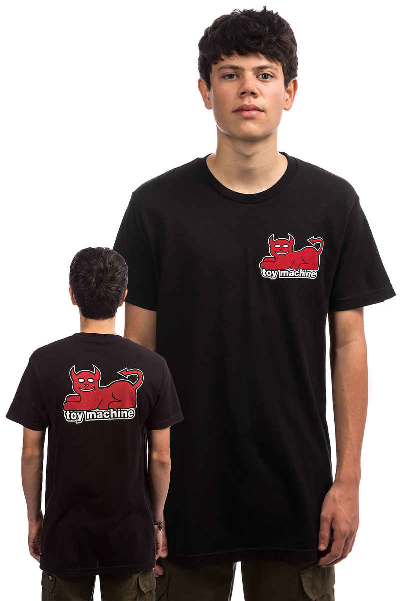 Toy Machine Devil Cat T-Shirt (black)