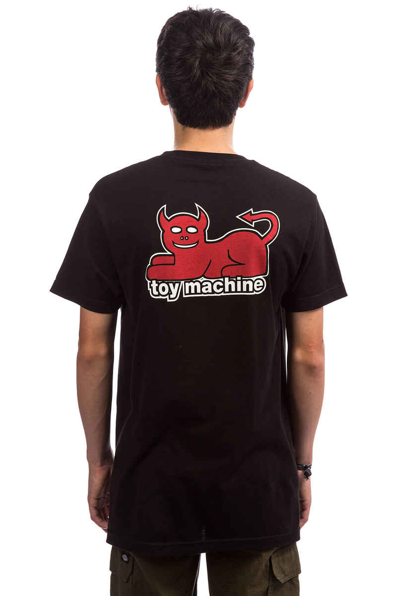Toy Machine Devil Cat T-Shirt (black)