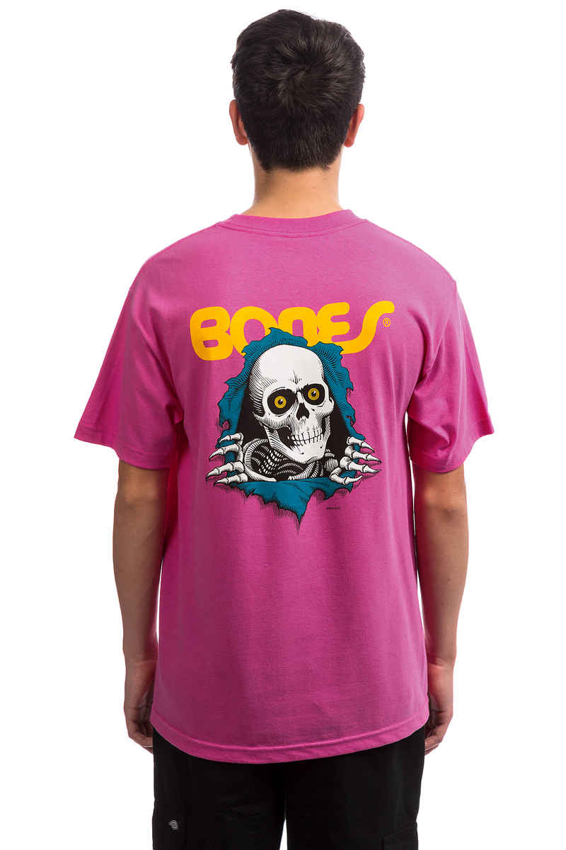 Powell-Peralta Ripper T-Shirt (hot pink)