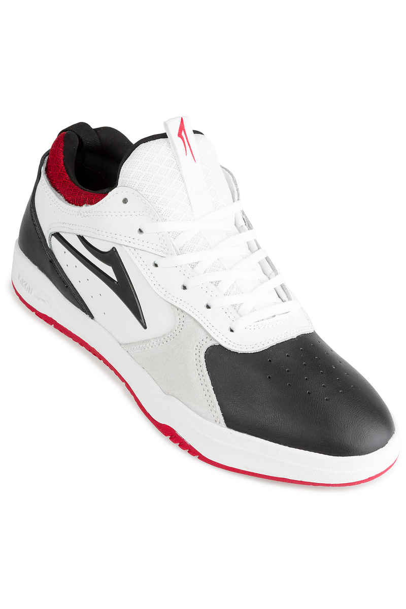 Lakai The Proto Tony Hawk Suede Chaussure (white black)
