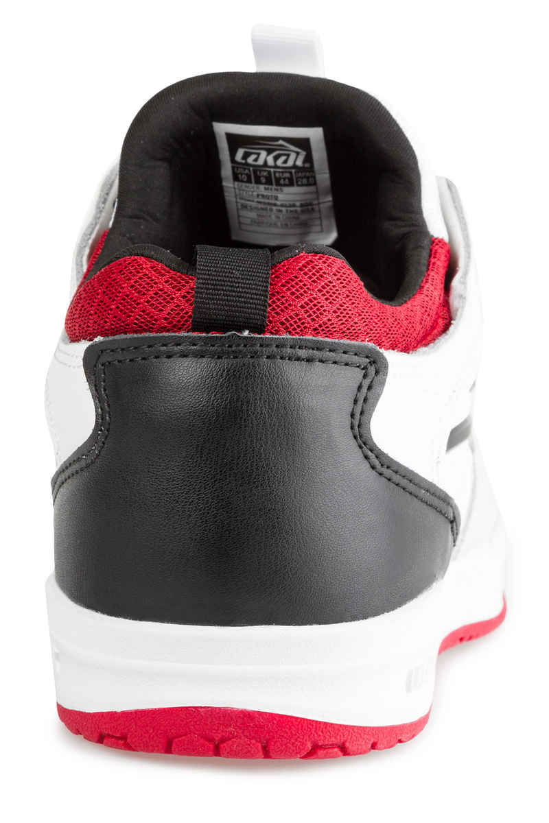 Lakai The Proto Tony Hawk Suede Chaussure (white black)