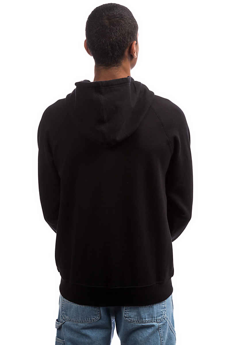Dickies Evansville Zip-Sweatshirt avec capuchon (black)