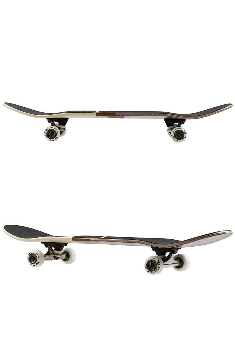 Globe Half Dip 2 8.375" Komplettboard (black tobacco)