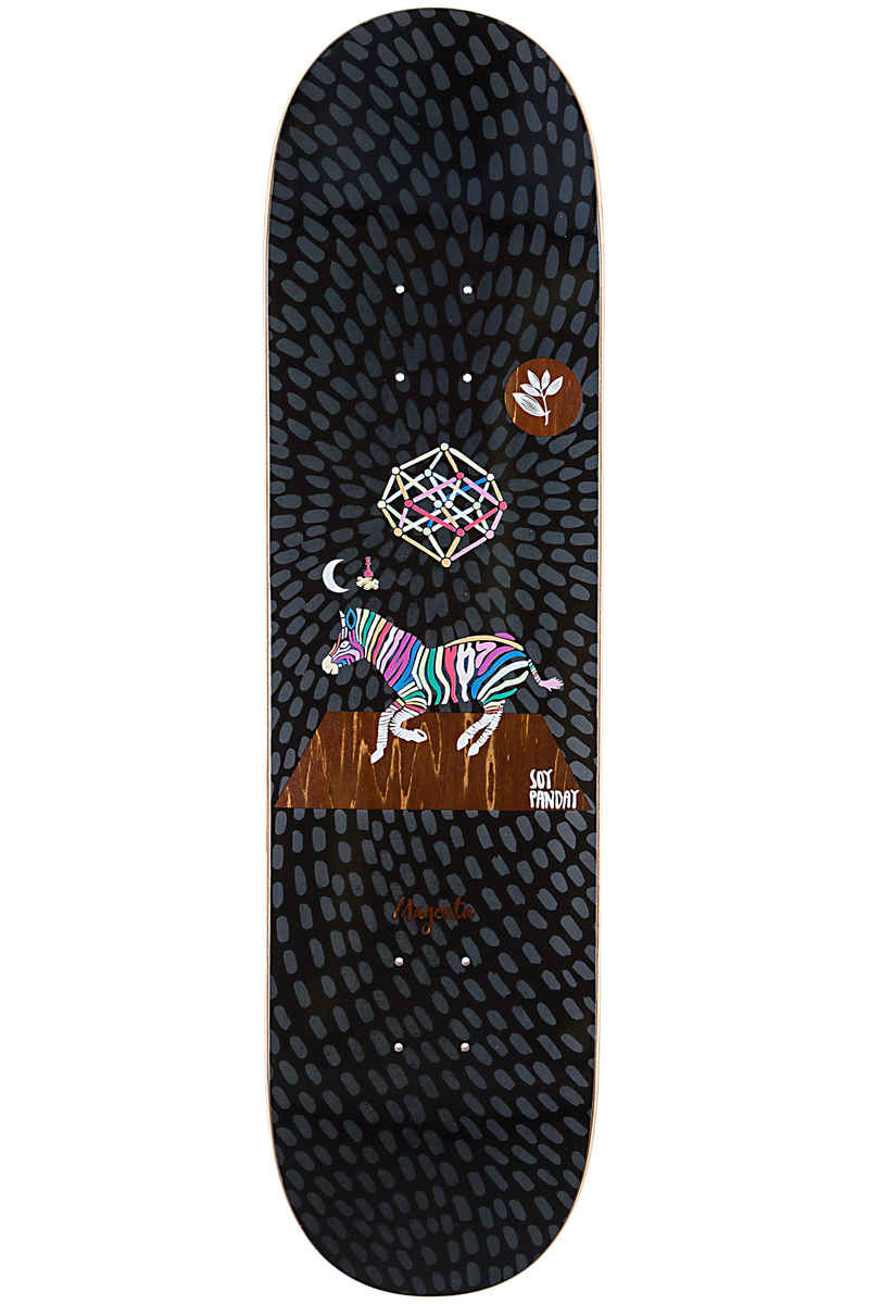 Magenta Panday Perceptions 8.25" Tabla (black)