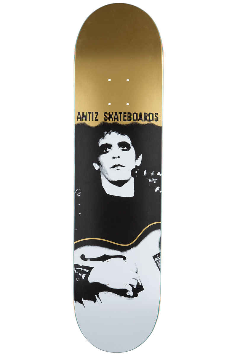 Antiz Skateboards Music Series Lou Reed 8.05" Deck (multi)