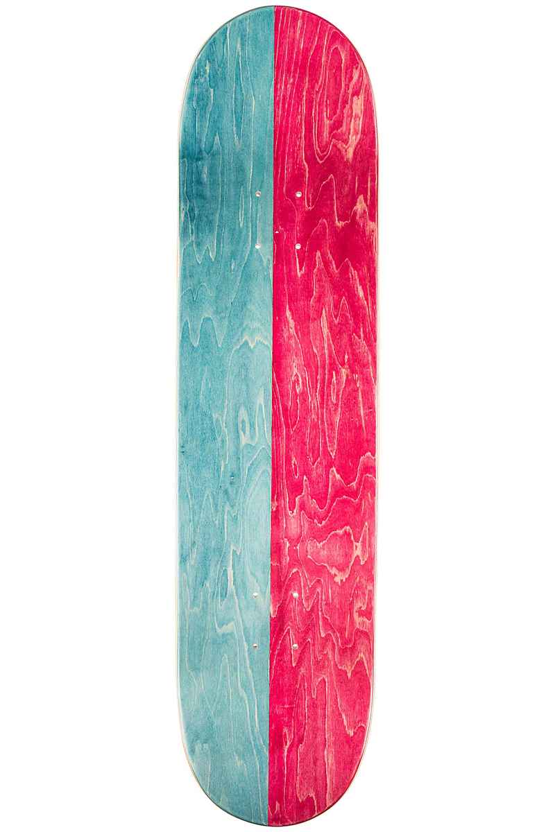 Antiz Skateboards 2 Face 8.125" Deck (white blue)
