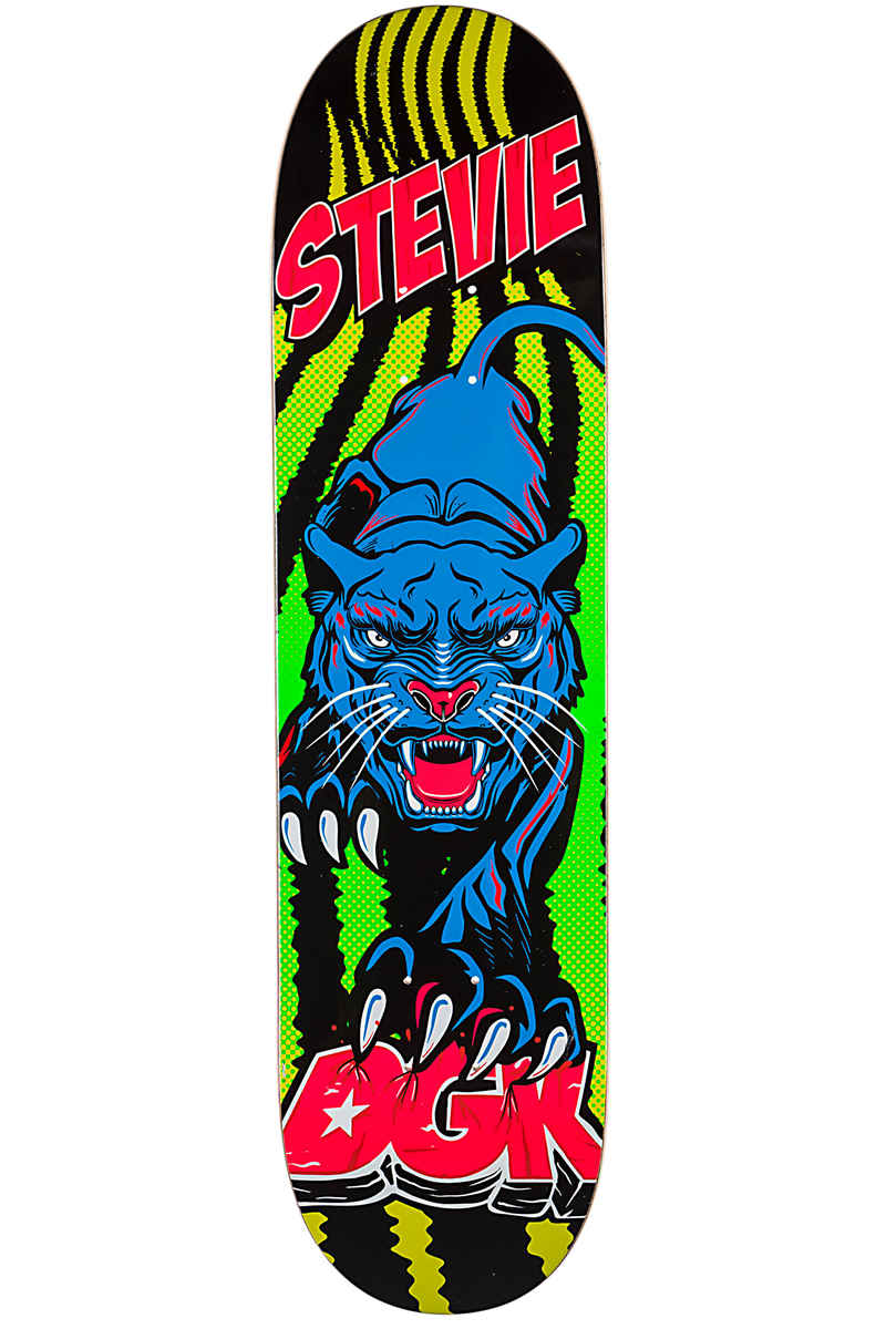 DGK Skateboards Williams Black Light 8.06" Deck (multi)