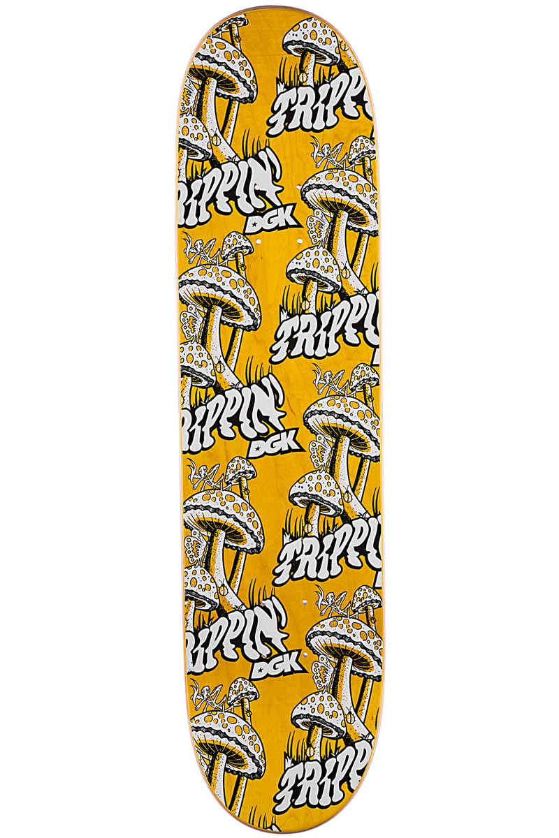DGK Skateboards Williams Black Light 8.06" Deck (multi)
