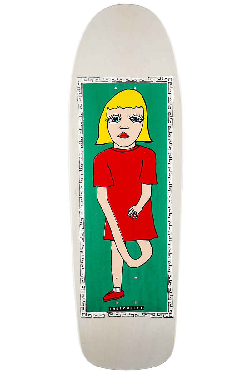 Toy Machine Templeton Insecurity II 9.5" Deck (multi)