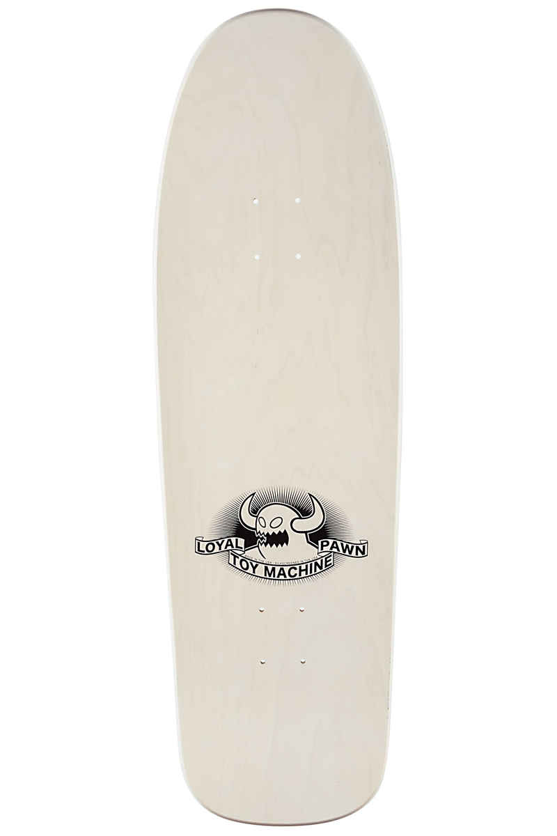 Toy Machine Templeton Insecurity II 9.5" Deck (multi)