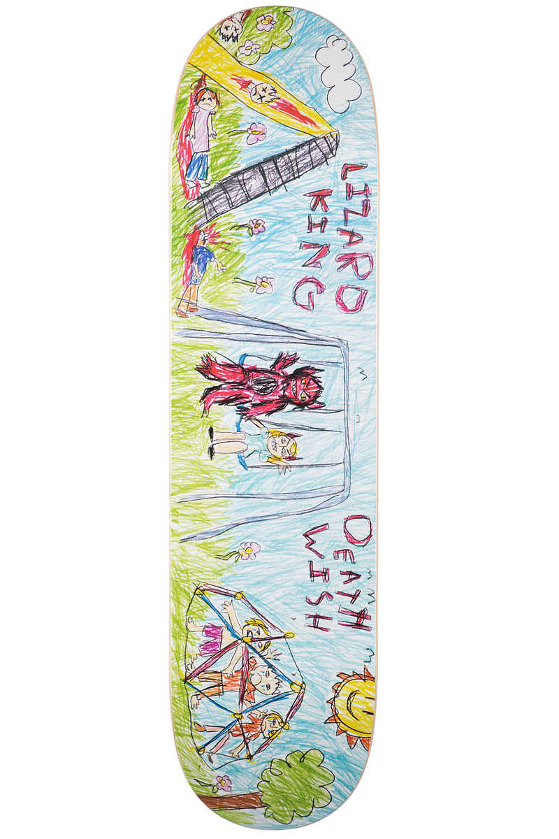 Deathwish King Kindergarten 8.25" Tavola (multi)