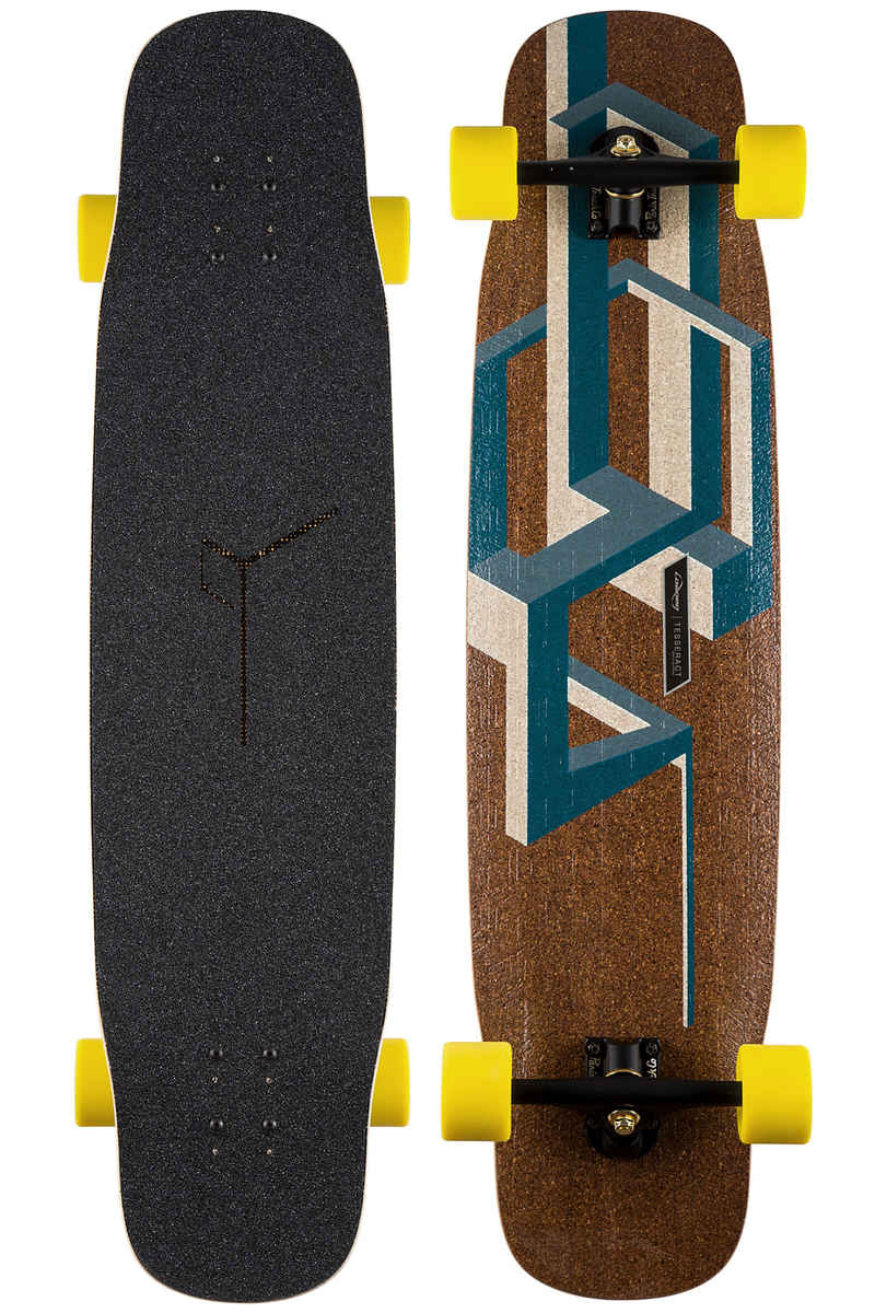Loaded Basalt Tesseract 39" (99cm) Complete-Longboard (dark blue)