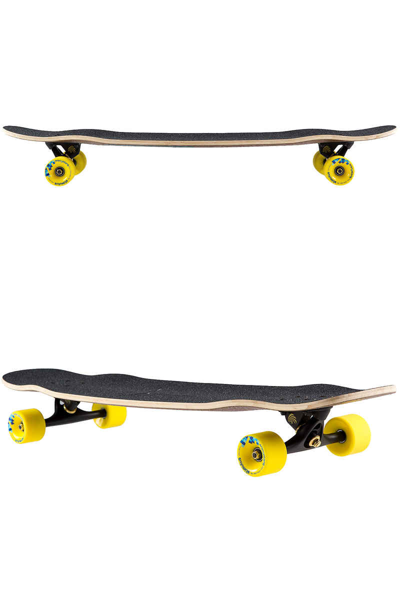 Loaded Basalt Tesseract 39" (99cm) Complete-Longboard (dark blue)