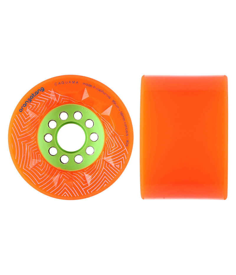 Orangatang Caguama Wheels (orange) >80mm 4 Pack 80A