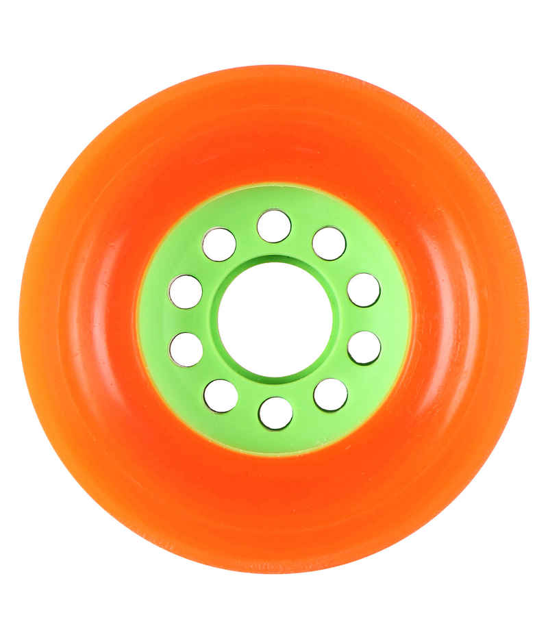 Orangatang Caguama Wheels (orange) >80mm 4 Pack 80A