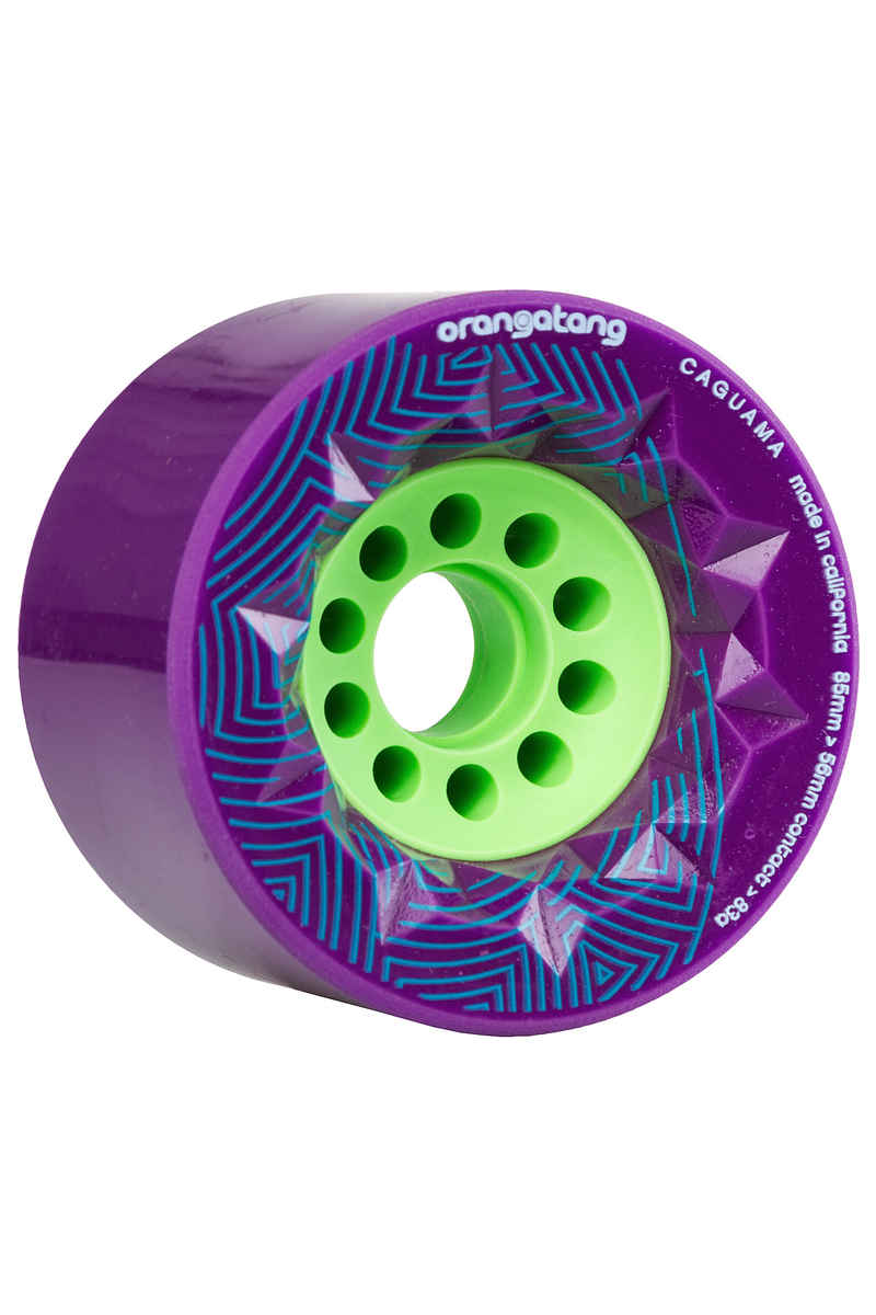 Orangatang Caguama Roue (purple) >80mm 83A 4 Pack
