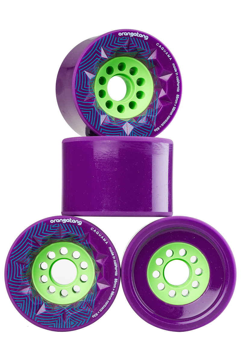 Orangatang Caguama Roue (purple) >80mm 83A 4 Pack