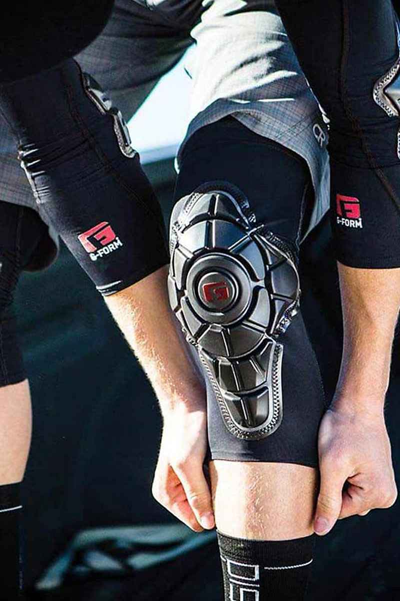 G-Form Pro-X Genouillère (black)