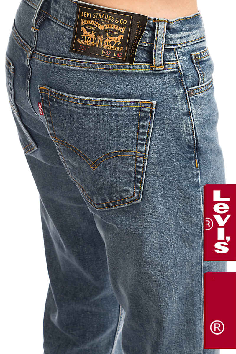 Levi's Skate 511 Slim Jeans (hack)